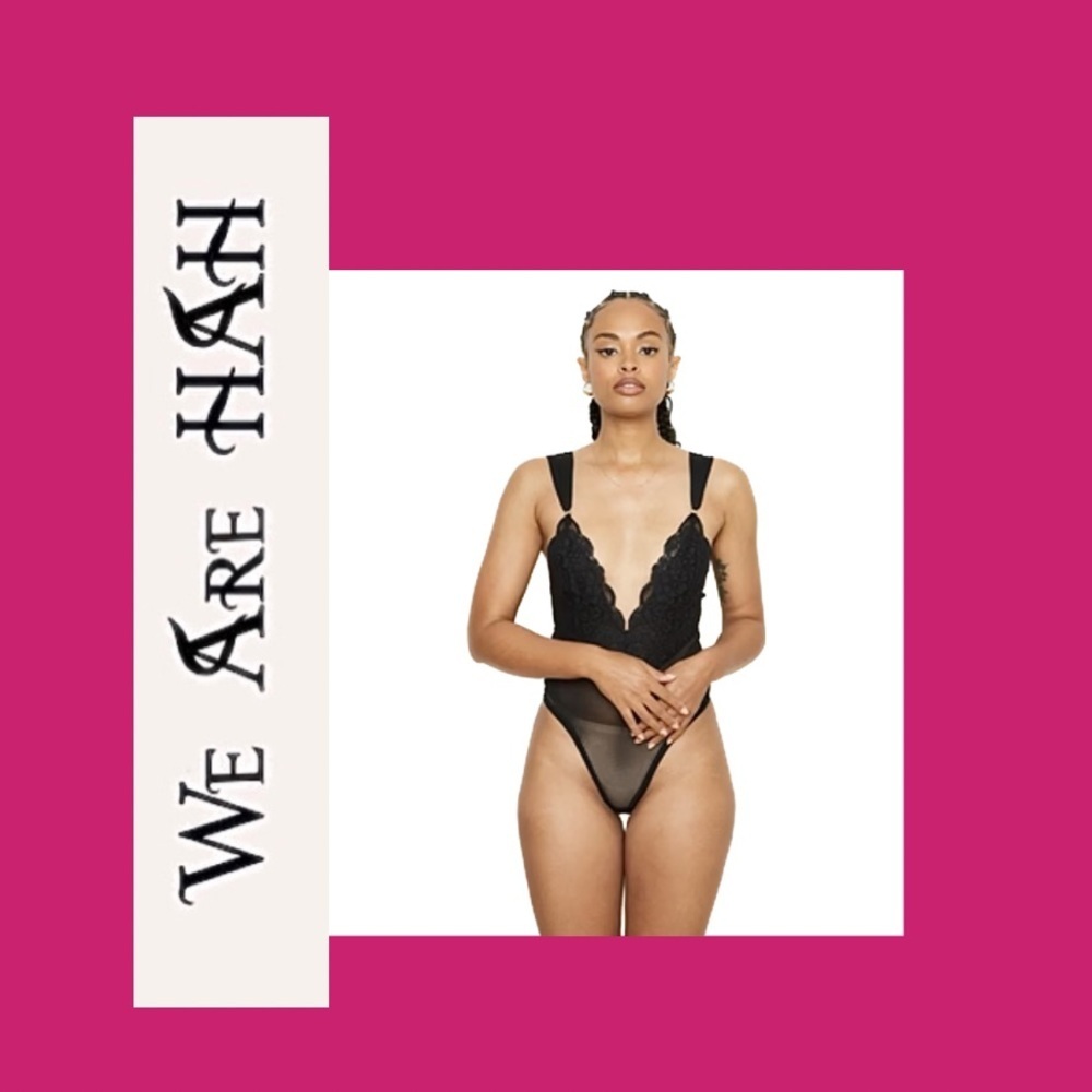 We Are HAH Cheap & Cheerful Bodysuit | Sz XS | NWT